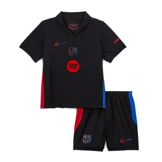 Miniconjunto Barcelona 2024/25 Segunda Equipación