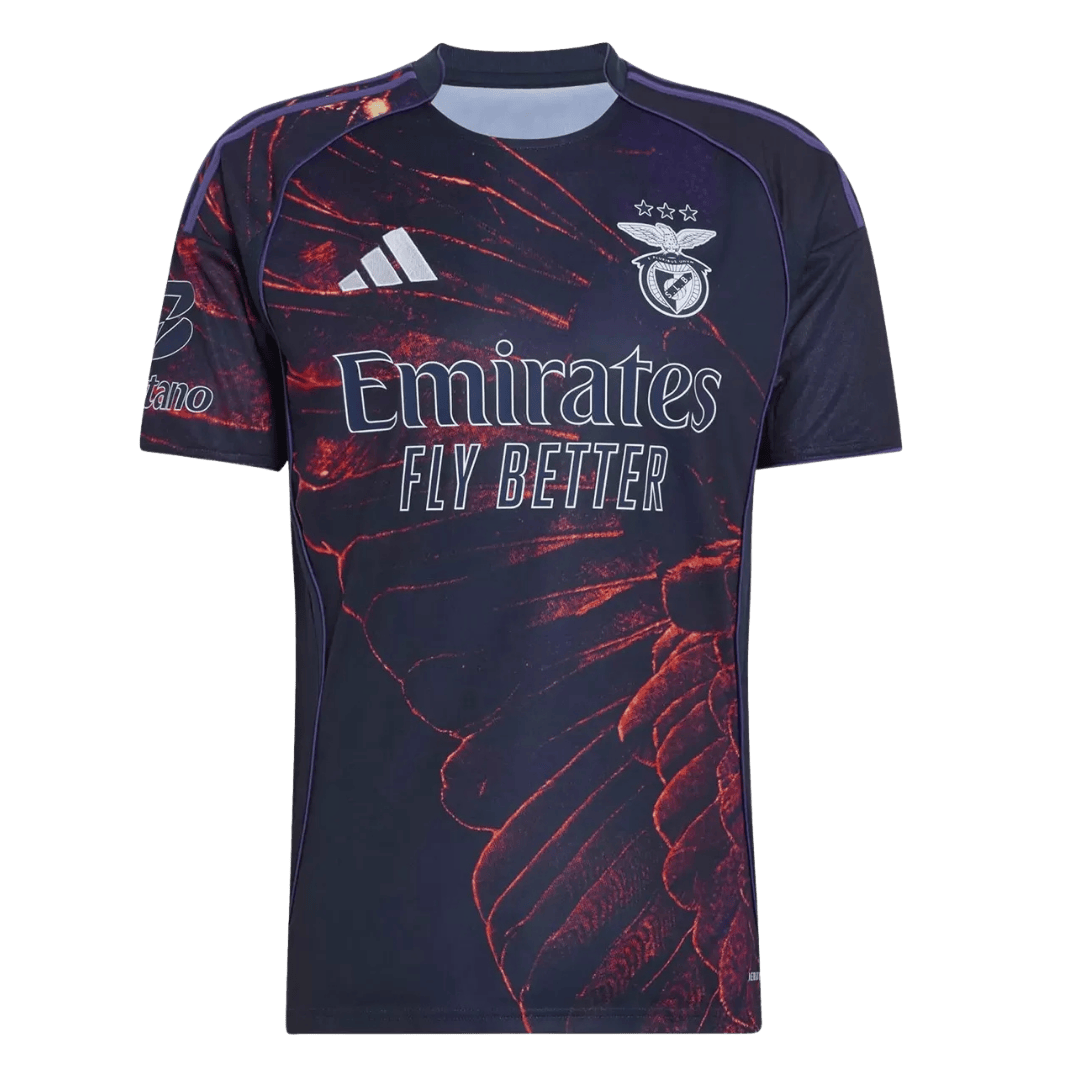 Camiseta Benfica 2025/26 Fourth Away - Versión Hincha