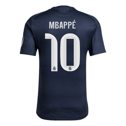 Camiseta Auténtica MBAPPÉ #10 Real Madrid 2025/26 Segunda Equipación-Versión Jugador