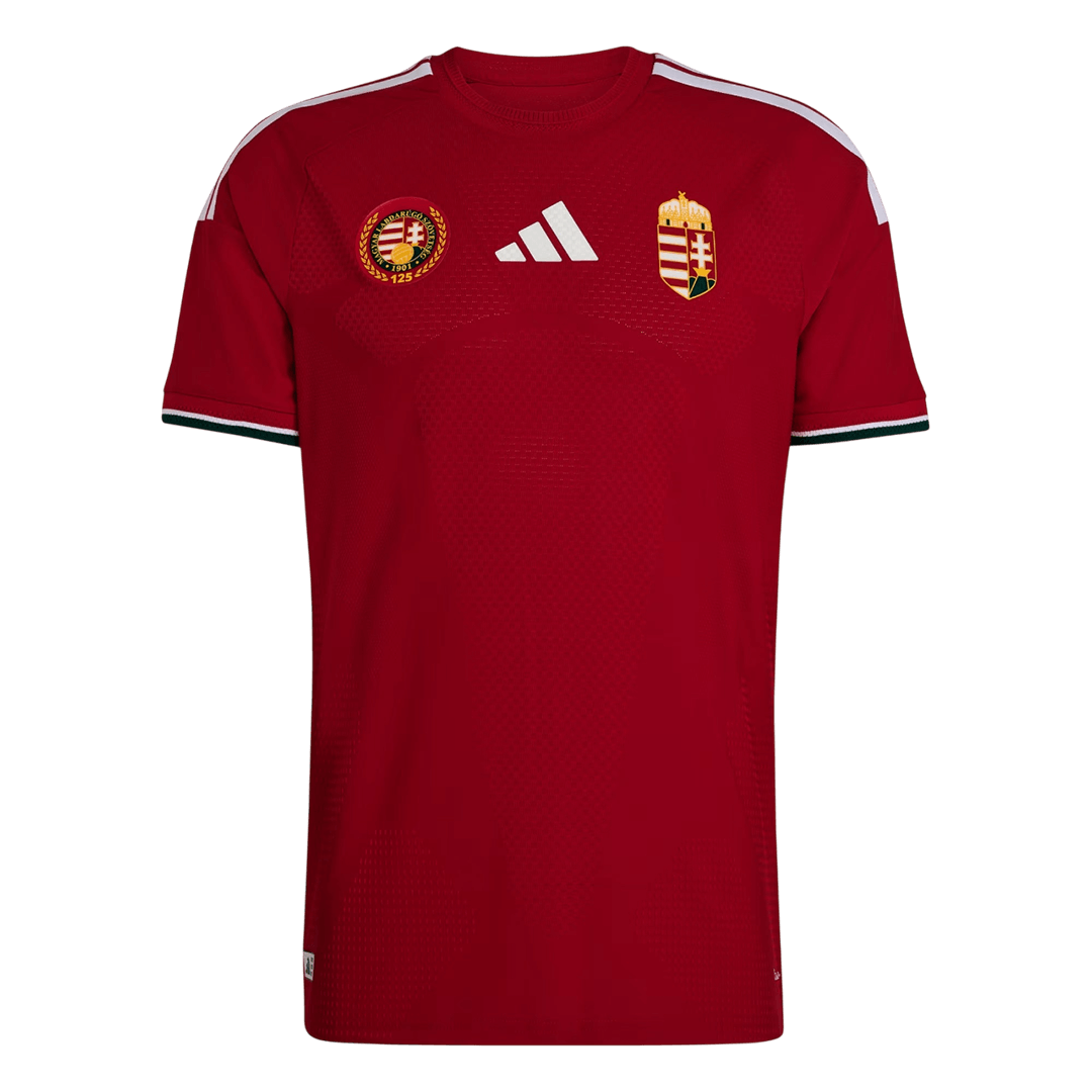 Camiseta Auténtica Hungría 2026 Primera Equipación Copa del Mundo -Versión Jugador