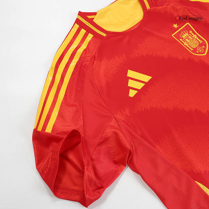 Camiseta Auténtica RODRIGO #16 Spain 2024 Primera Equipación -Versión Jugador