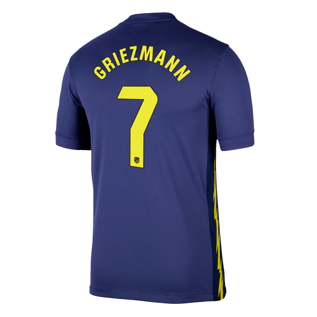 Camiseta GRIEZMANN #7 Atletico Madrid 2025/26 Segunda Equipación - Versión Hincha