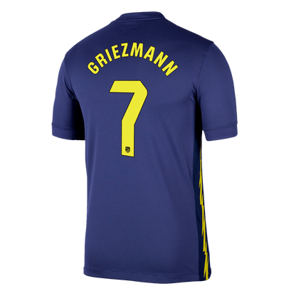 Camiseta GRIEZMANN #7 Atletico Madrid 2025/26 Segunda Equipación - Versión Hincha