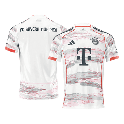 Camiseta Bayern Munich 2025/26 Segunda Equipación-Versión Hincha