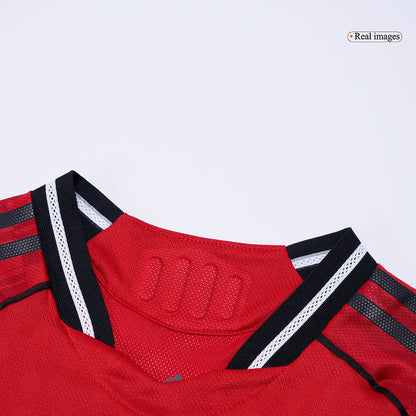 Camiseta Auténtica ŠEŠKO #30 Manchester United 2025/26 Primera Equipación-Versión Jugador-Camisetas Pasion Shop