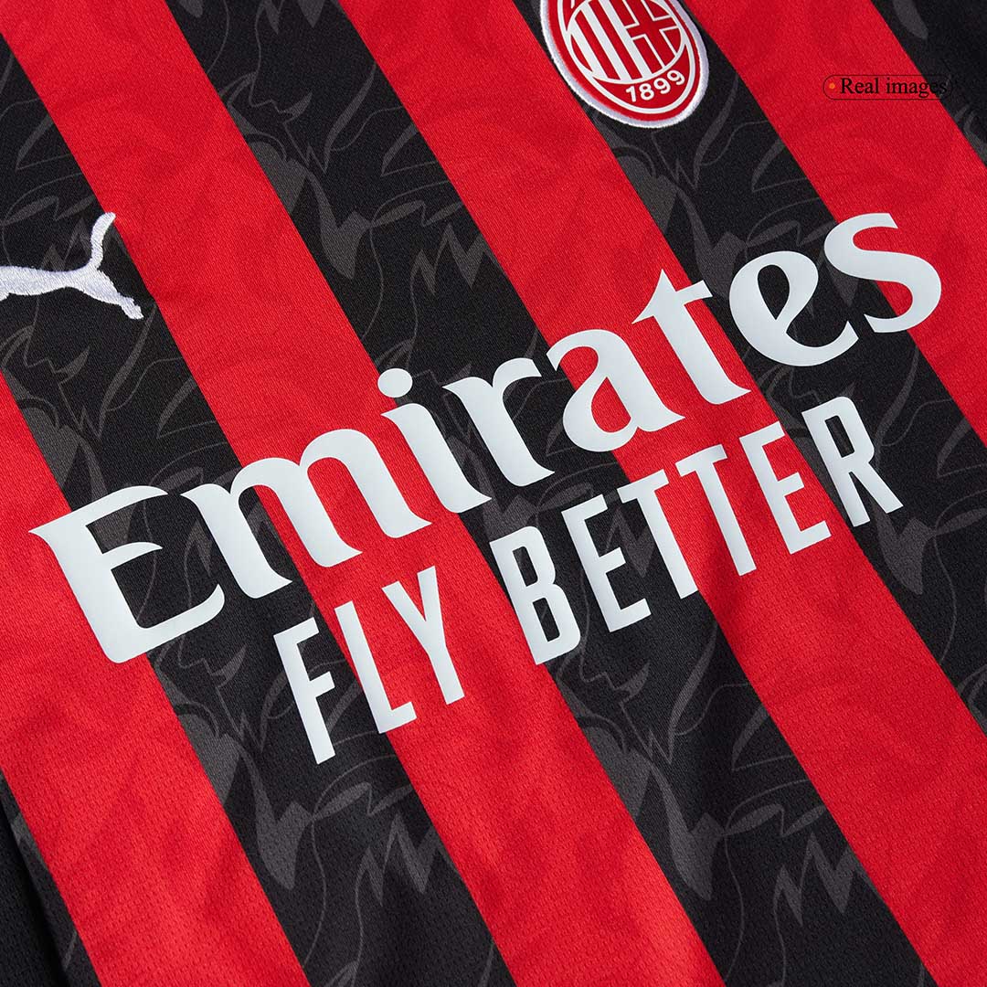Conjunto Completo AC Milan 2025/26 Primera Equipación-Camisetas Pasion Shop