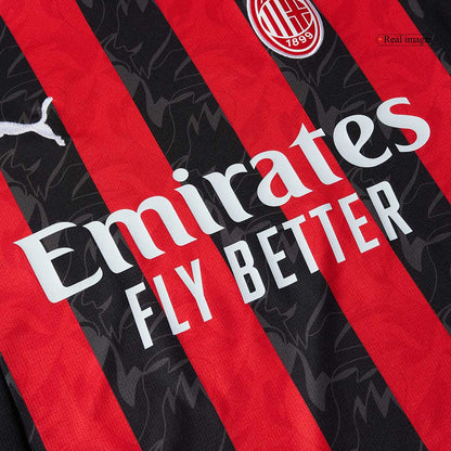 Conjunto Completo AC Milan 2025/26 Primera Equipación-Camisetas Pasion Shop