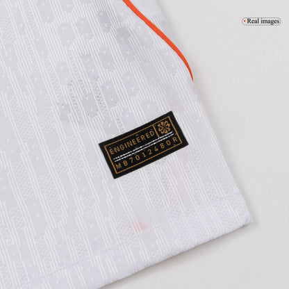 Camiseta Auténtica VIRGIL #4 Netherlands 2026 Segunda Equipación Copa del Mundo -Versión Jugador