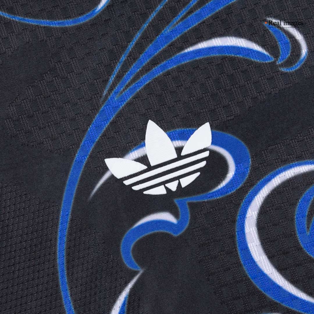 Camiseta Auténtica J. ÁLVAREZ #9 Argentina 2026 Segunda Equipación Copa del Mundo -Versión Jugador
