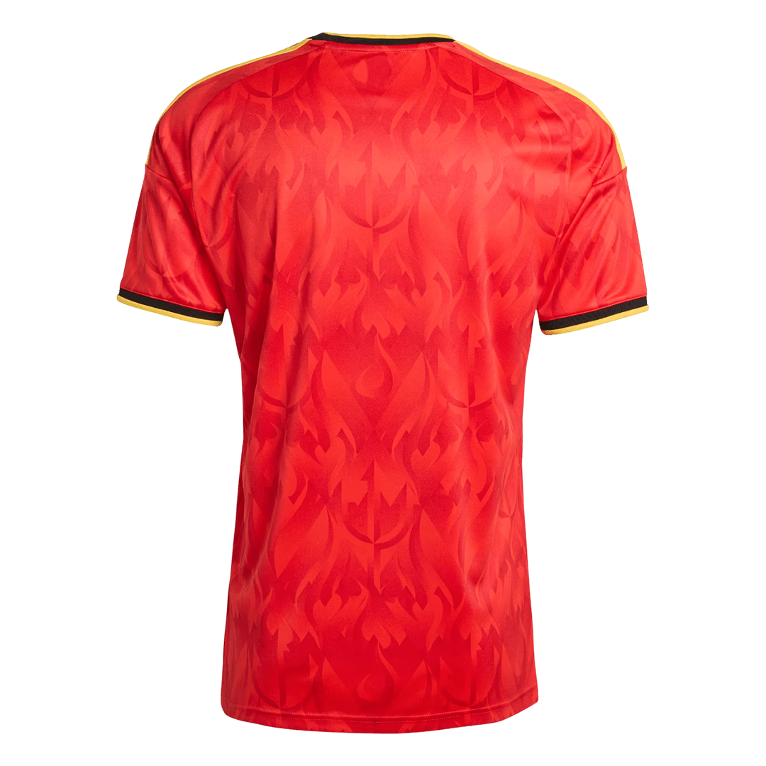 Camiseta Belgium 2026 Primera Equipación Copa del Mundo - Versión Hincha