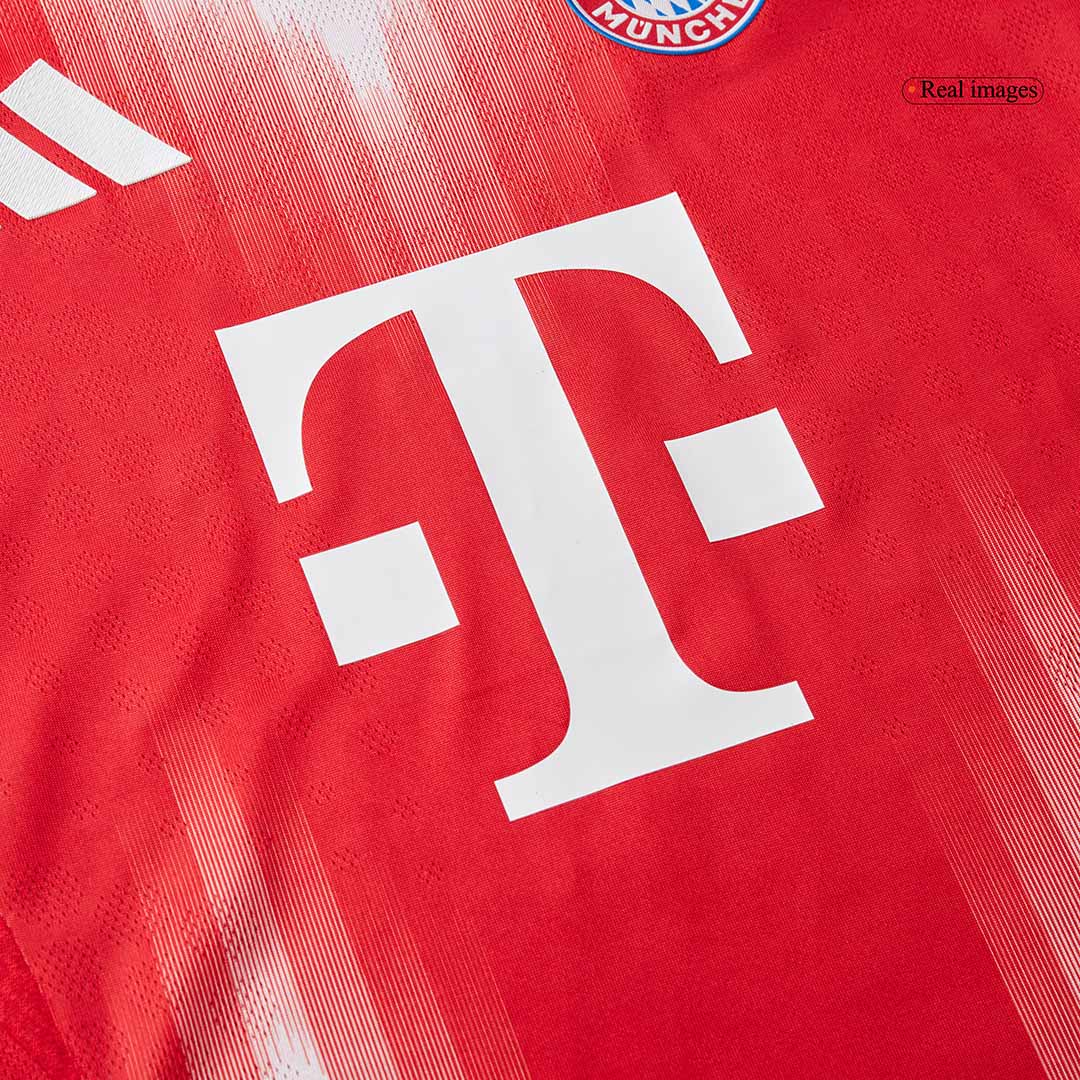 Camiseta Auténtica UPAMECANO #2 Bayern Munich 2025/26 Primera Equipación -Versión Jugador