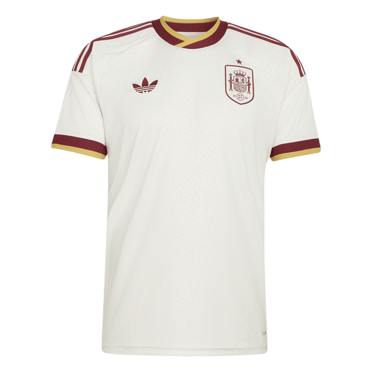 Camiseta Spain 2026 Segunda Equipación Copa del Mundo - Versión Hincha