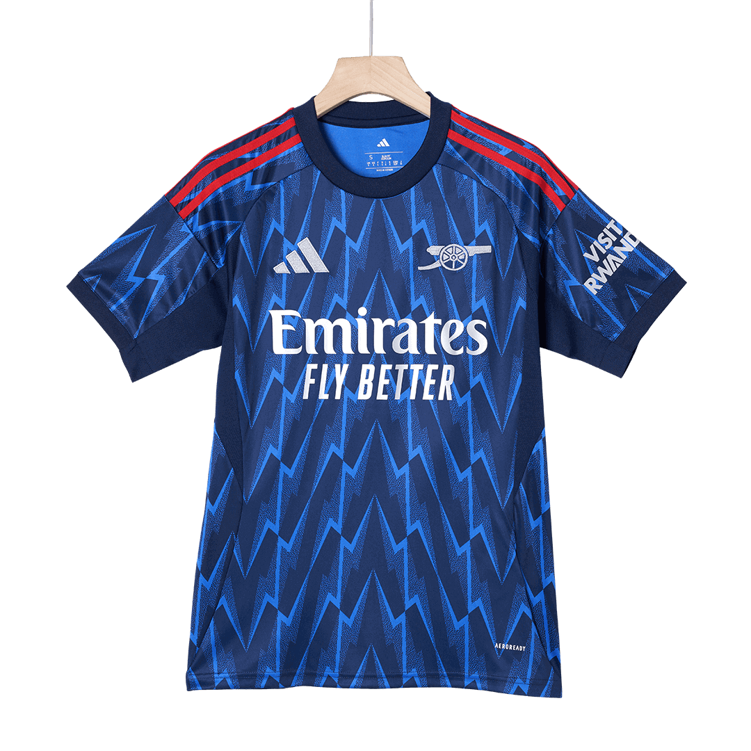 Camiseta HAVERTZ #29 Arsenal 2025/26 Segunda Equipación - Versión Hincha