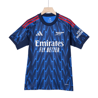 Camiseta HAVERTZ #29 Arsenal 2025/26 Segunda Equipación - Versión Hincha