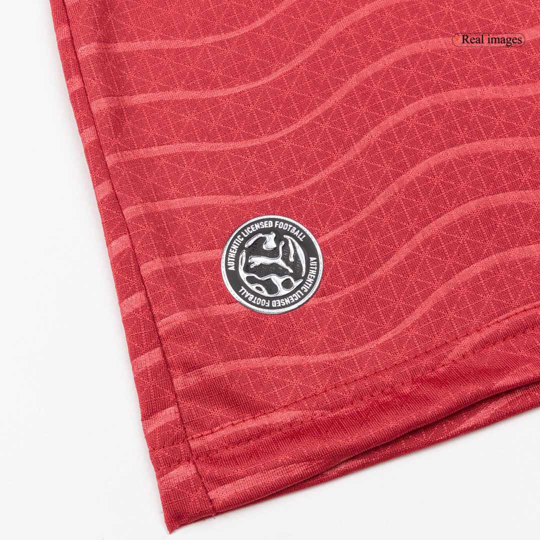 Camiseta Auténtica BERNARDO #10 Portugal 2026 Primera Equipación Copa del Mundo -Versión Jugador