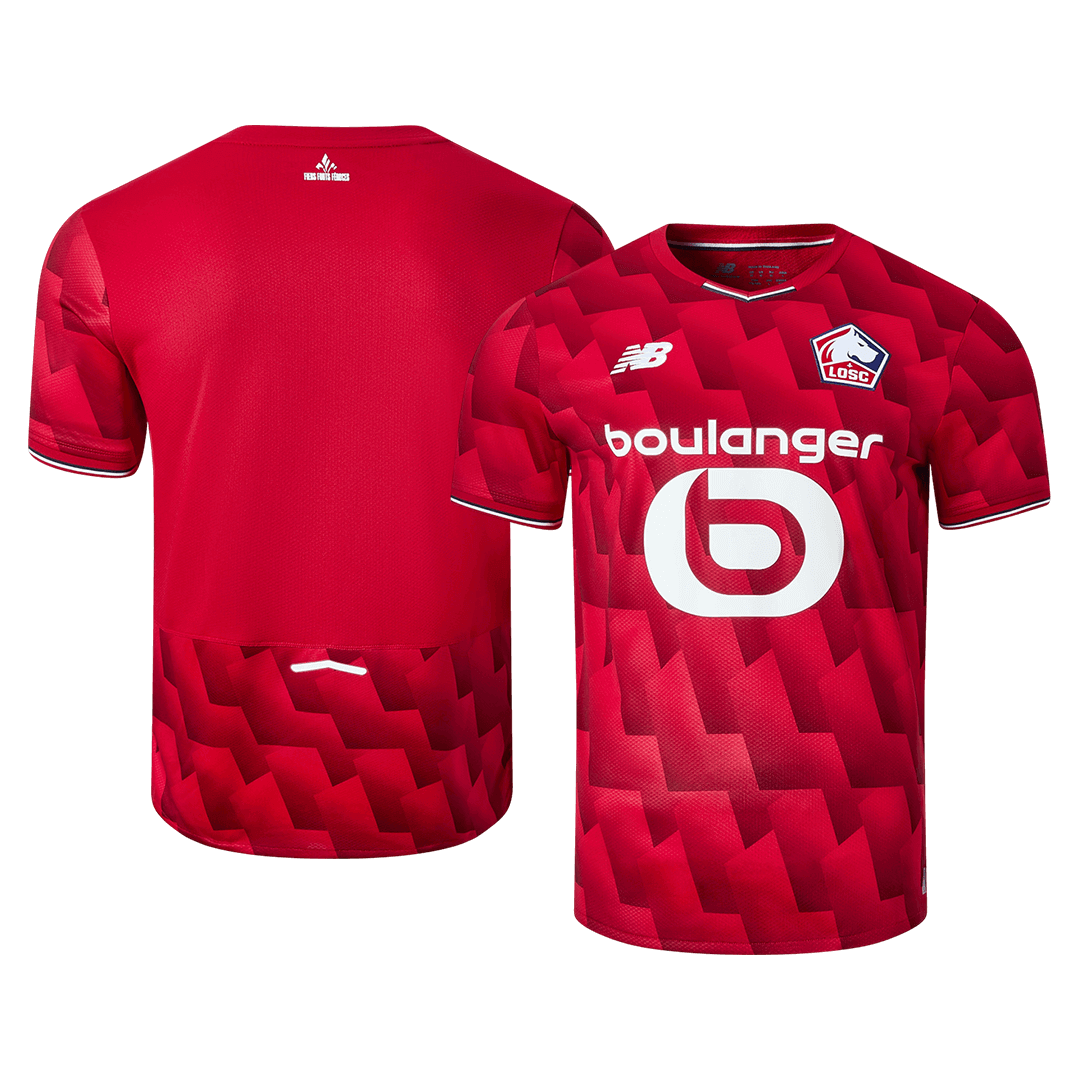 Camiseta Lille OSC 2025/26 Primera Equipación - Versión Hincha