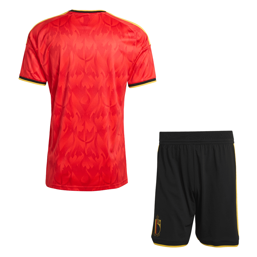 Conjunto Belgium 
2026 Primera Equipación Copa del Mundo
