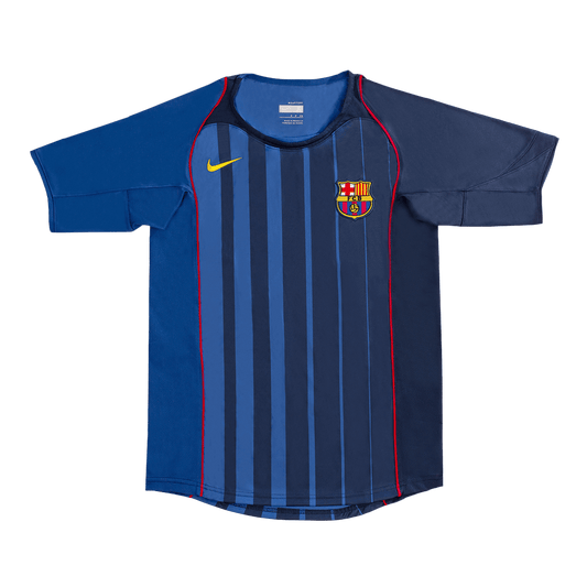 Camiseta Retro 2004/05 Barcelona Segunda Equipación