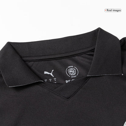 Camiseta CHERKI #10 Manchester City 2025/26 Segunda Equipación - Versión Hincha