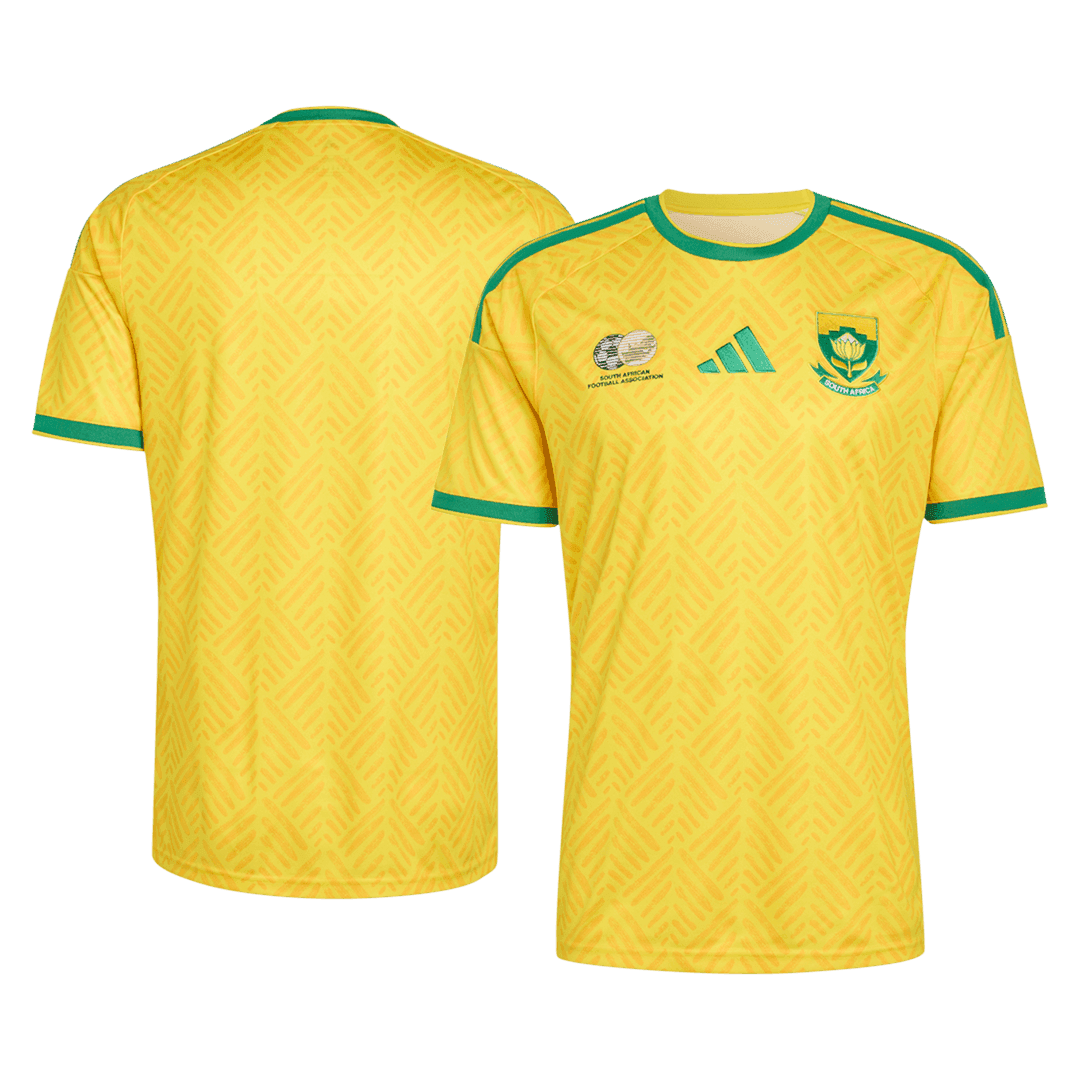 Camiseta South Africa 2026 Primera Equipación Copa del Mundo - Versión Hincha