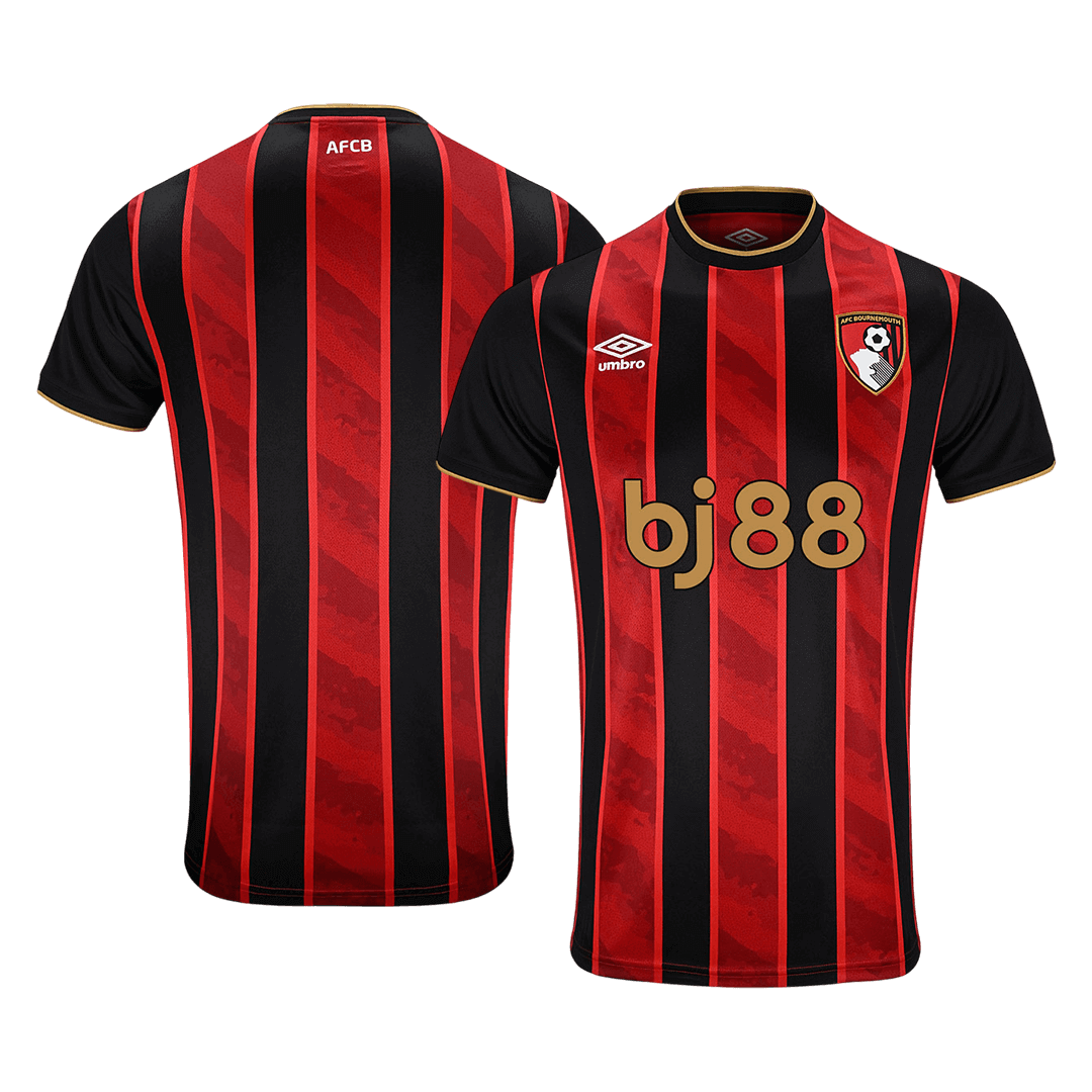 Camiseta AFC Bournemouth 2025/26 Primera Equipación - Versión Hincha