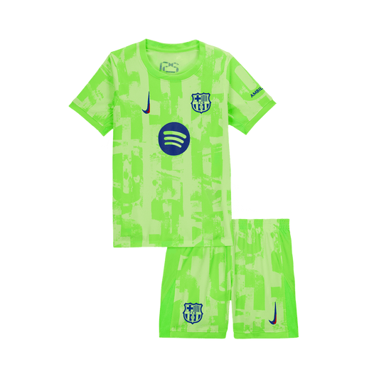 UCL Miniconjunto Barcelona 2024/25 Tercera Equipación