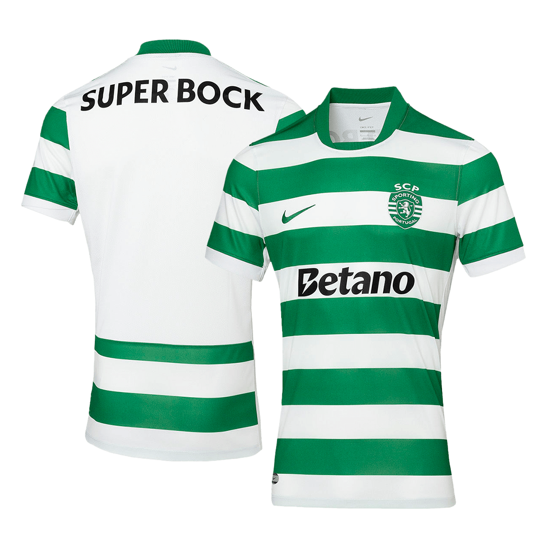Camiseta Sporting CP 2025/26 Primera Equipación-Versión Hincha-Camisetas Pasion Shop