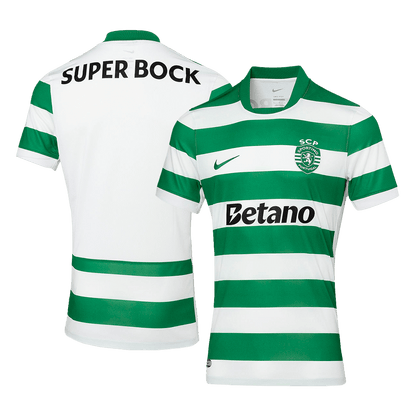 Camiseta Sporting CP 2025/26 Primera Equipación-Versión Hincha-Camisetas Pasion Shop