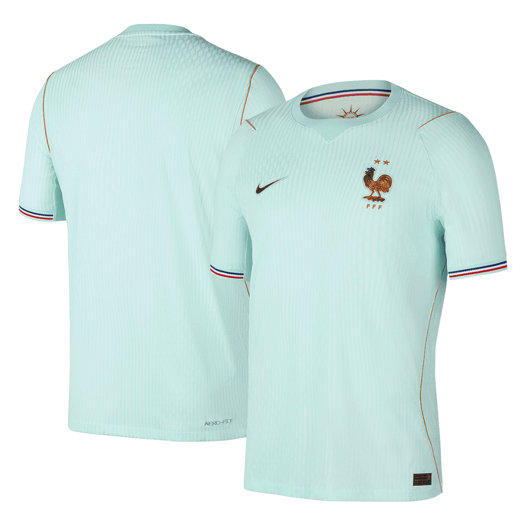 Camiseta Auténtica France 2026 Segunda Equipación Copa del Mundo -Versión Jugador