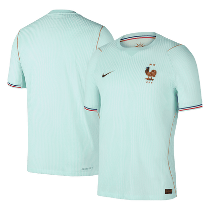 Camiseta Auténtica France 2026 Segunda Equipación Copa del Mundo -Versión Jugador