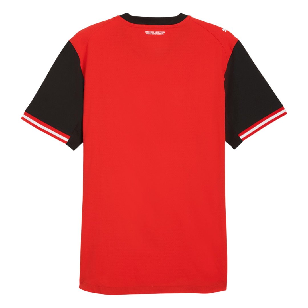 Camiseta Auténtica Austria 2026 Primera Equipación Copa del Mundo -Versión Jugador