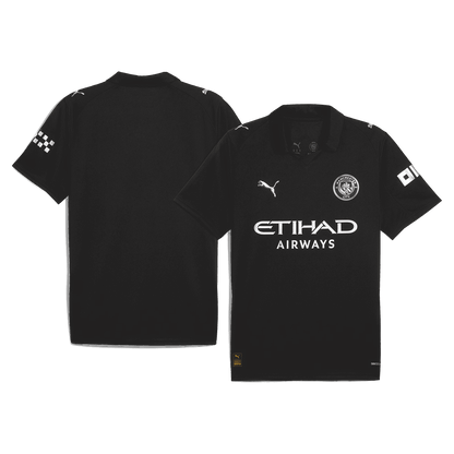 Camiseta Manchester City 2025/26 Segunda Equipación - Versión Hincha
