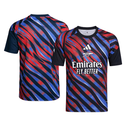Camiseta Arsenal 2025/26 Pre-Partido - Versión Hincha