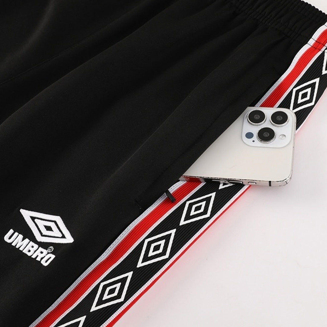 Conjunto de Chaqueta de Entrenamiento Manchester United 2025/26-Camisetas Pasion Shop