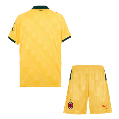 Conjunto AC Milan 
2025/26 Tercera Equipación