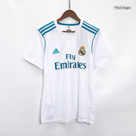 Retro 2017/18 Real Madrid Primera Equipación