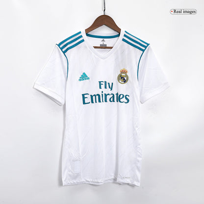 Camiseta Retro 2017/18 KROOS #8 Real Madrid Primera Equipación