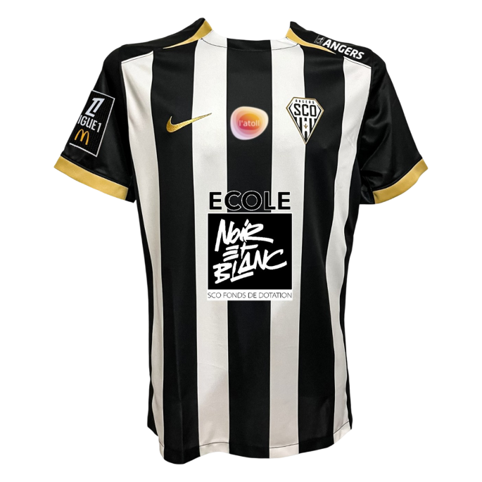 Camiseta Angers SCO 2025/26 Primera Equipación - Versión Hincha