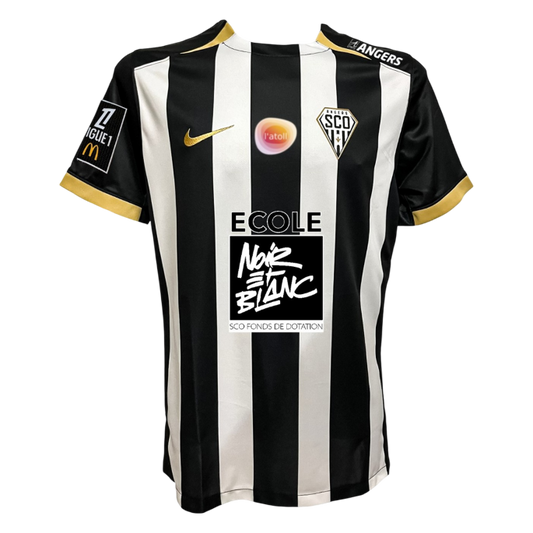 Camiseta Angers SCO 2025/26 Primera Equipación - Versión Hincha