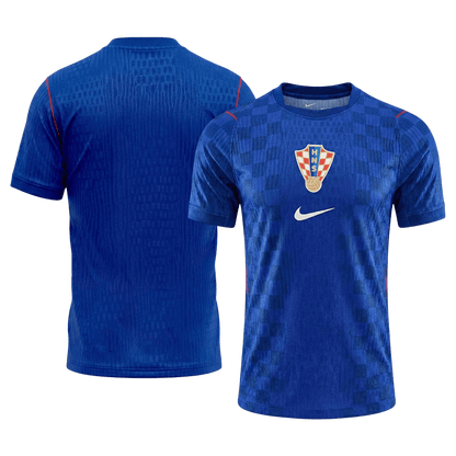 Camiseta Auténtica MODRIĆ #10 Croatia 2026 Segunda Equipación Copa del Mundo -Versión Jugador