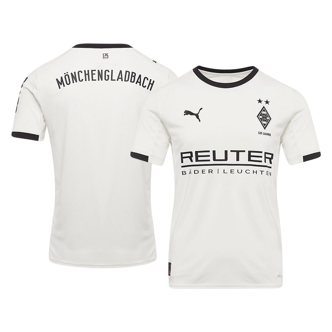 Camiseta Borussia Mönchengladbach 2025/26 Primera Equipación - Versión Hincha