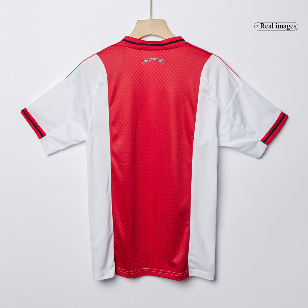 Camiseta Ajax 2025/26 Primera Equipación - Versión Hincha