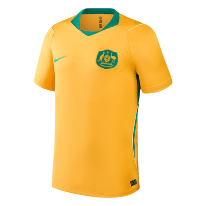 Camiseta Australia 2026 Primera Equipación Copa del Mundo - Versión Hincha