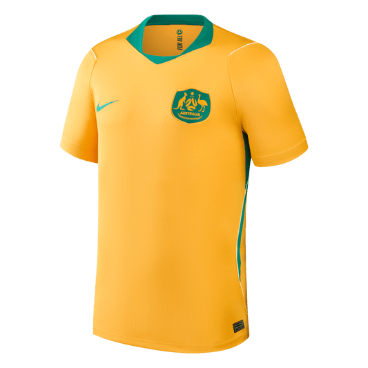 Camiseta Australia 2026 Primera Equipación Copa del Mundo - Versión Hincha