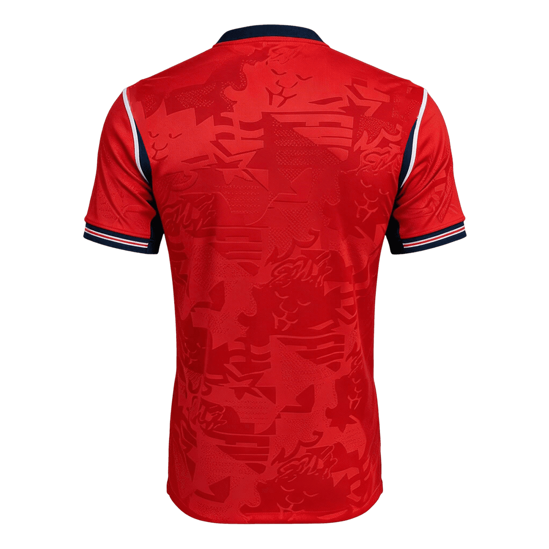 Camiseta Auténtica England 2026 Segunda Equipación Copa del Mundo -Versión Jugador