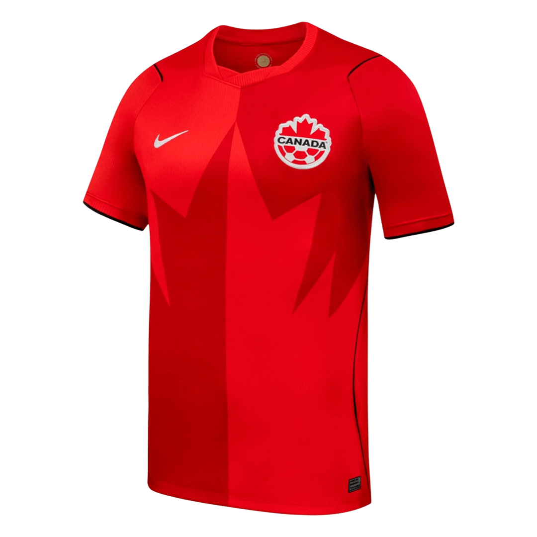Camiseta Canada 2026 Primera Equipación Copa del Mundo - Versión Hincha