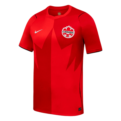 Camiseta Canada 2026 Primera Equipación Copa del Mundo - Versión Hincha