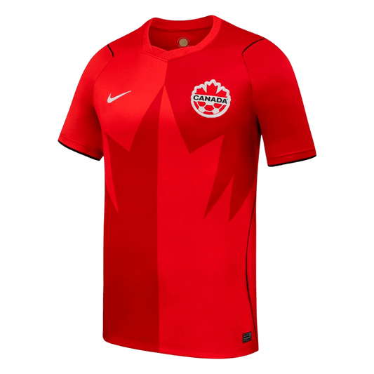 Camiseta Canada 2026 Primera Equipación Copa del Mundo - Versión Hincha
