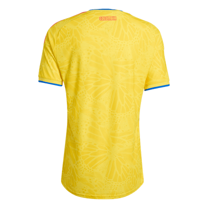 Camiseta Auténtica Colombia 2026 Primera Equipación Copa del Mundo -Versión Jugador