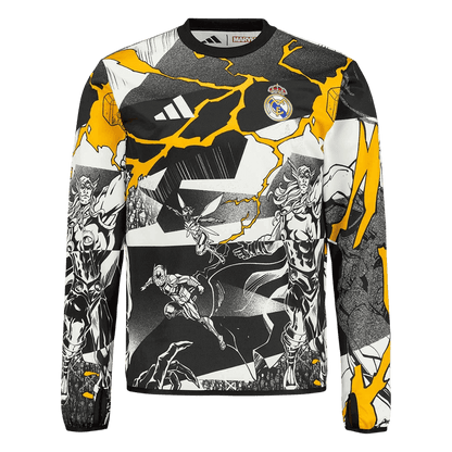 Manga Larga Real Madrid 2025/26 -Versión Hincha camiseta de fútbol